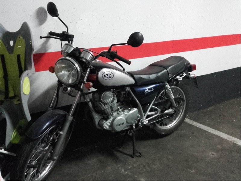 Yamaha SR 250 classic 1998 26000km Yamaha SR 250 classic 1998 26000km
